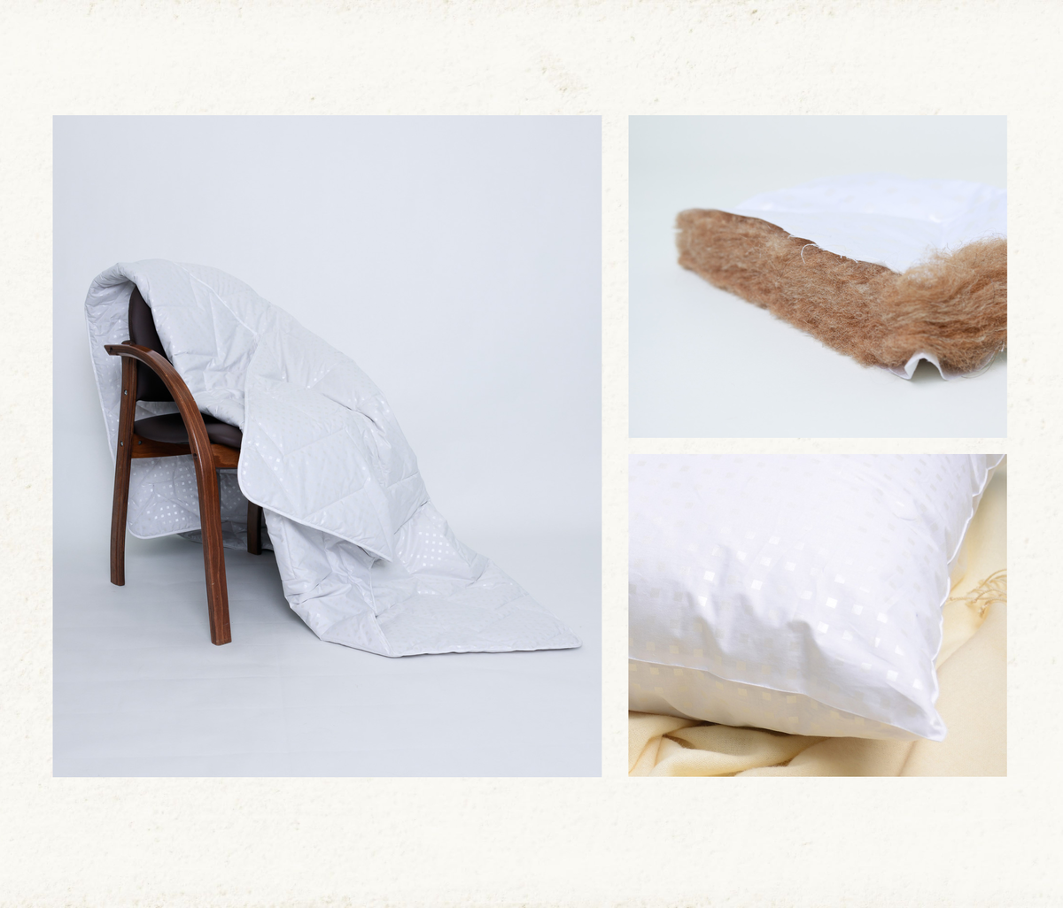 Изделия для сна от KHAN.CASHMERE