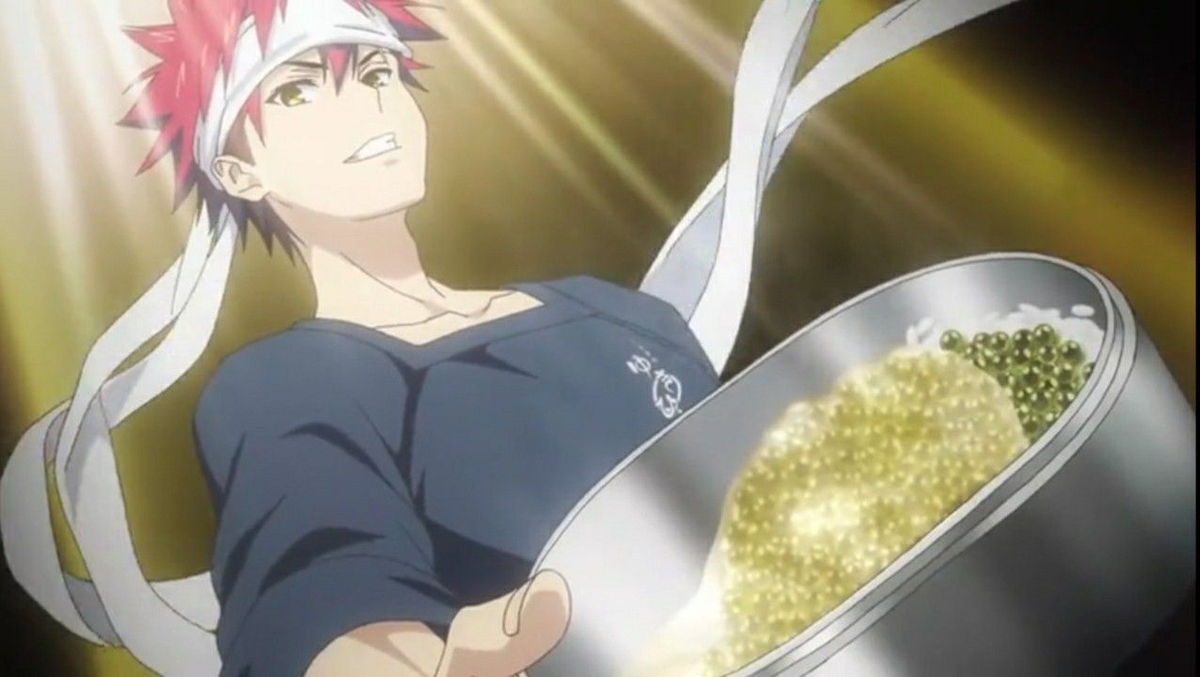 Кадр из - "Повар‑боец Сома"