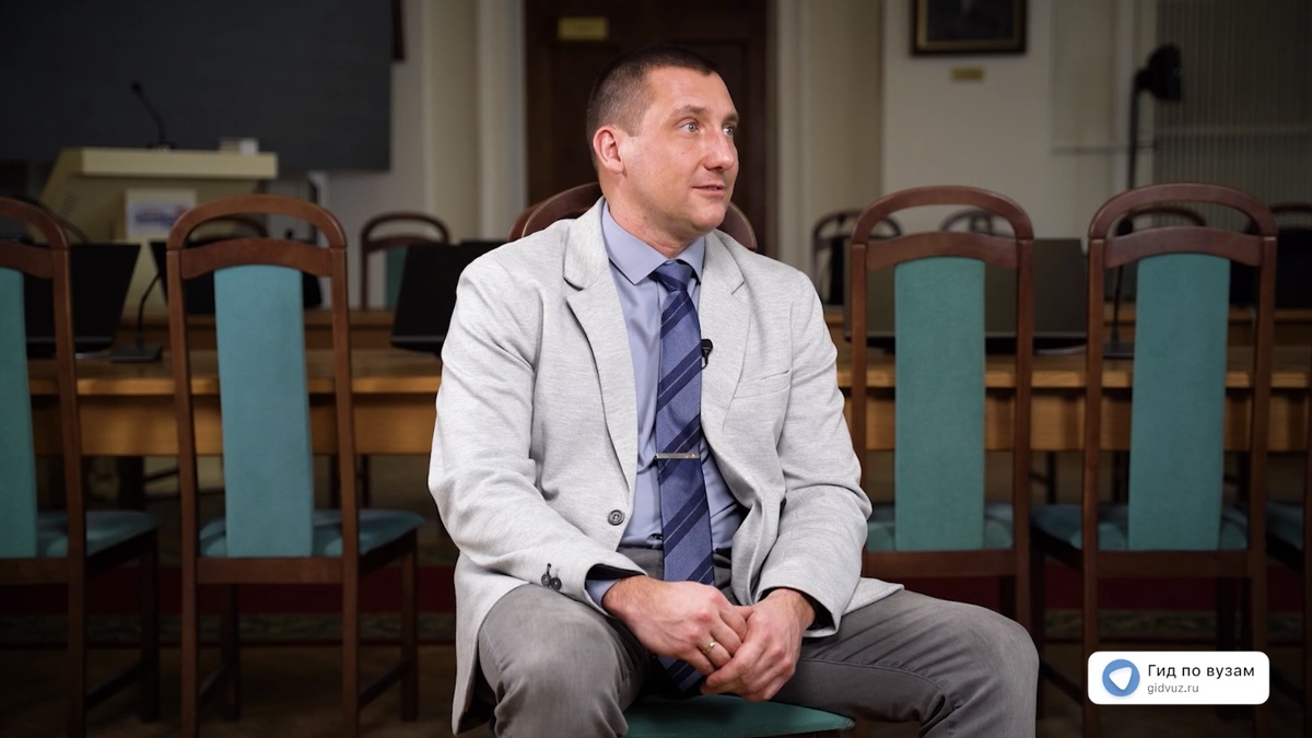 Дмитриев Игорь Викторович – к.п.н., декан института спорта НГУ им. П.Ф. Лесгафта. СМИ «Гид по вузам».
