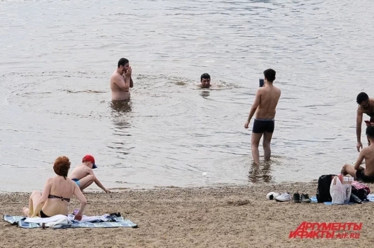    В Пермском крае Роспотребнадзор запретил купание на шести пляжах