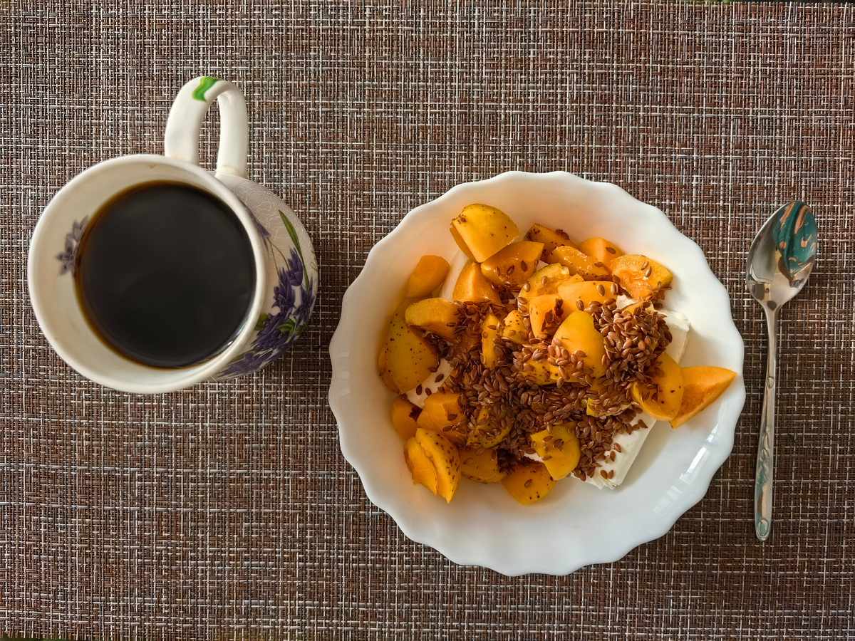 Мой завтрак