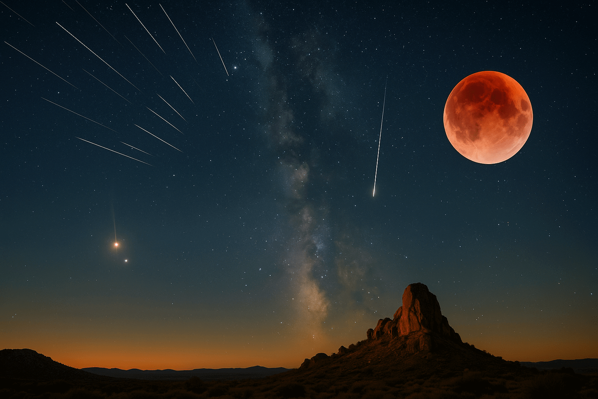    Эти астрономические события нельзя пропустить!