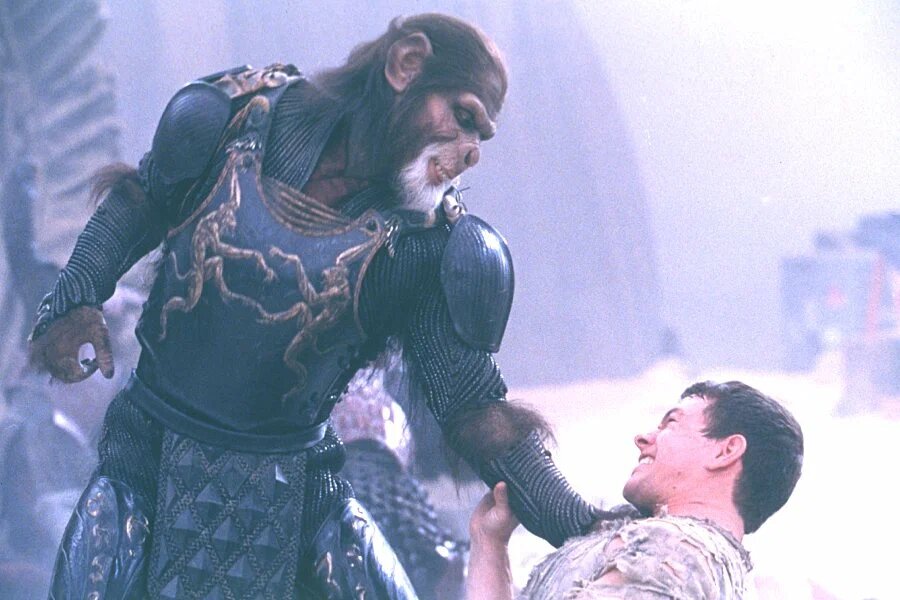 Кадр из фильма «Планета обезьян»