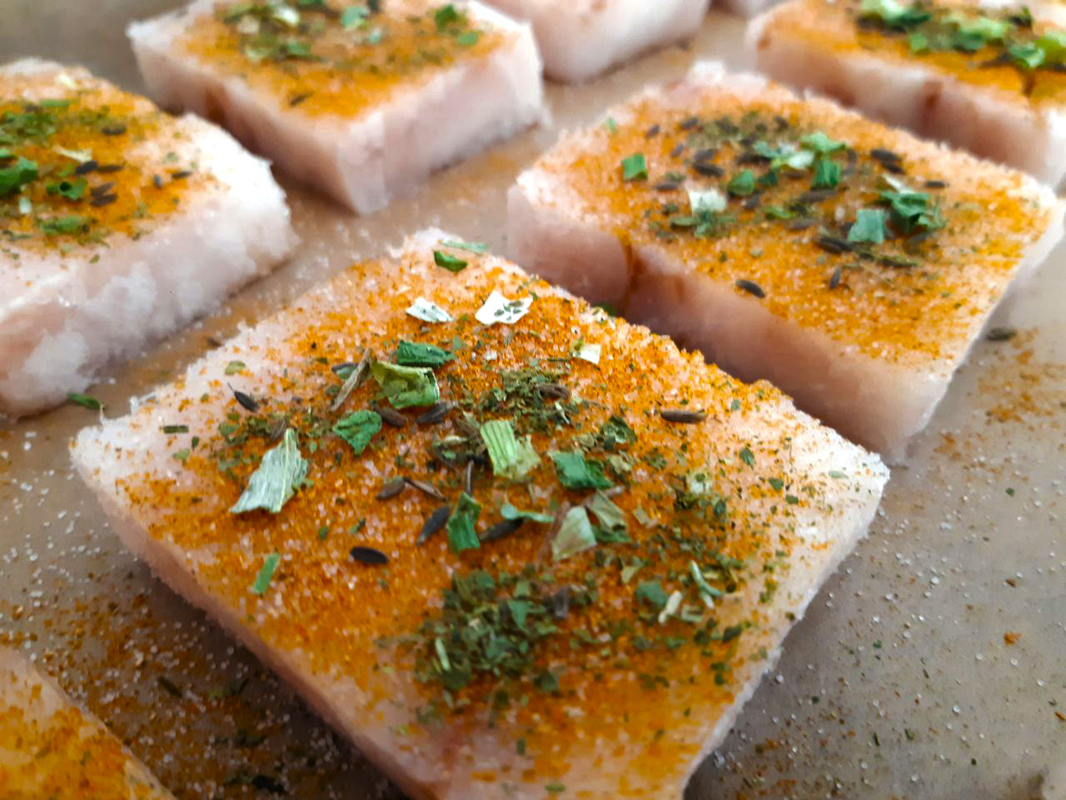 Добавила петрушку и зеленый лук