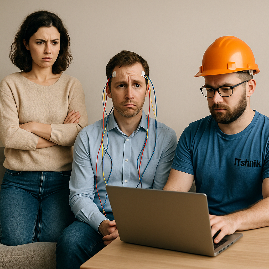 Зови айтишника — у твоего мужа режим “поиск на стороне”