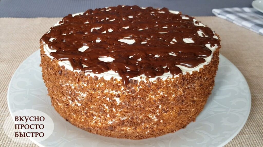 Рецепты 3 Летних Тортов на любой Вкус - Вкусно Просто Быстро