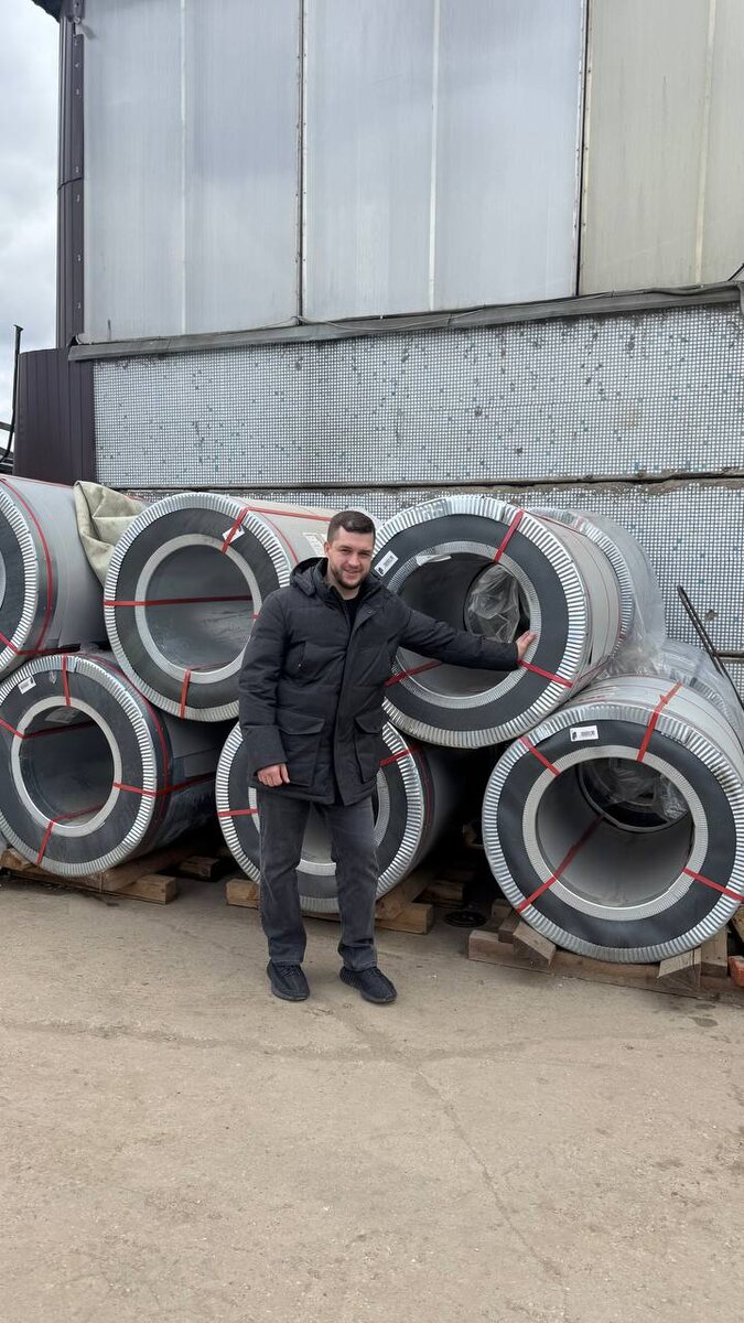 Дмитрий Гаврилов | Экскурсия на производство заборов из профнастила в подмосковье