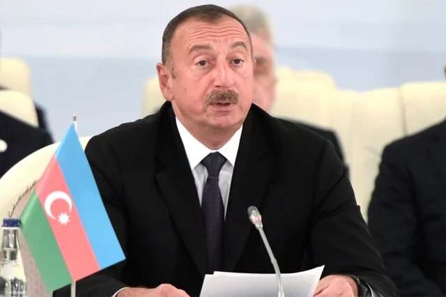    Президент Азербайджана Ильхам Алиев. Досье