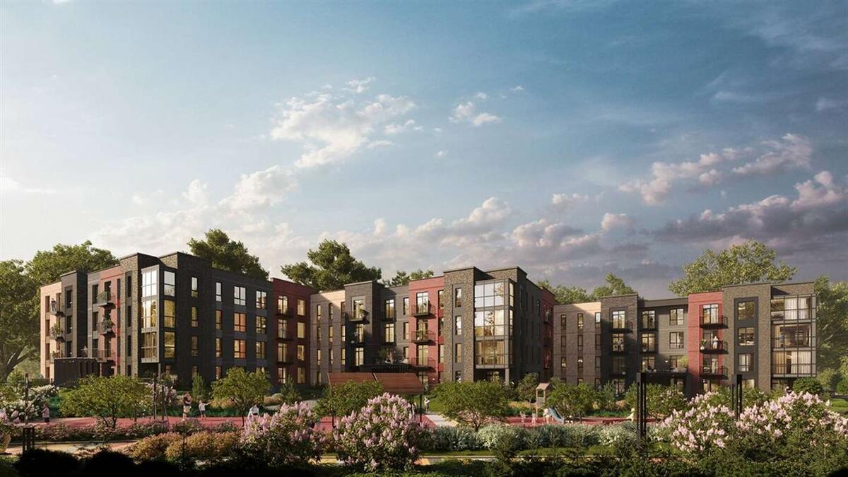 Старт продаж в 10 доме ЖК Спектр в Кольцово