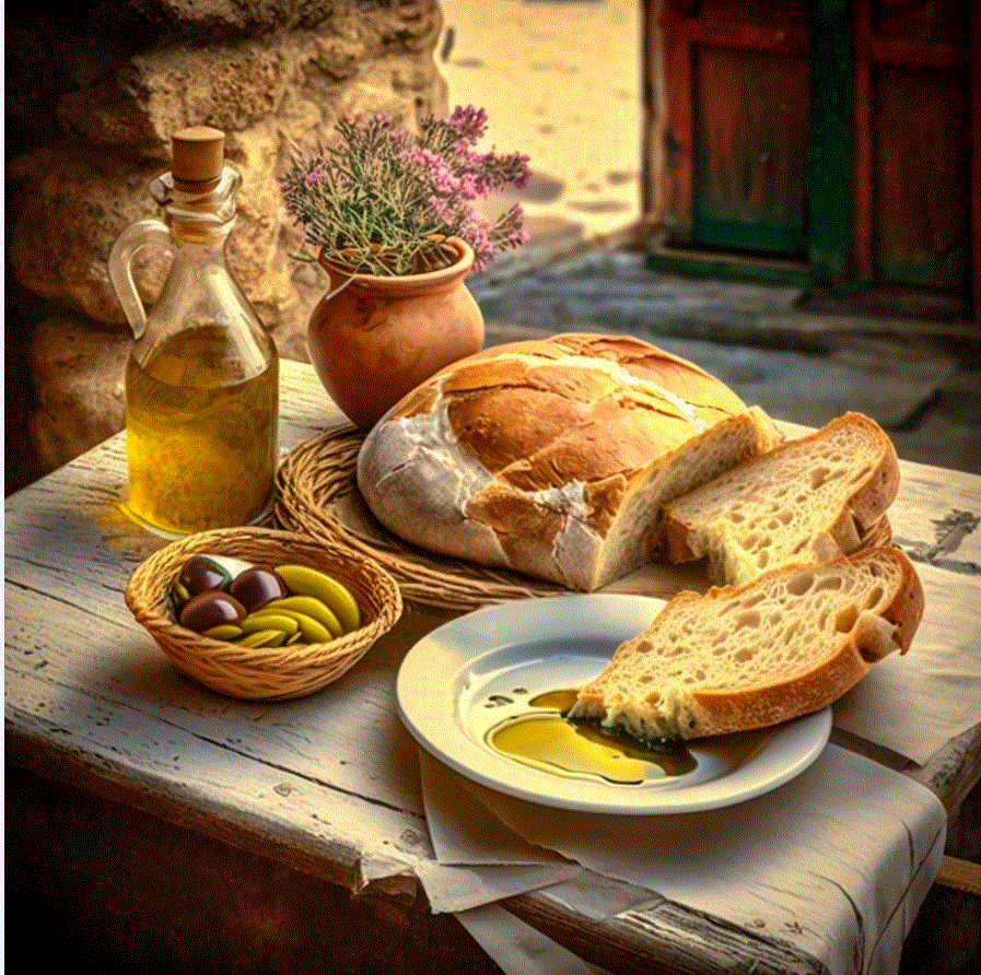 Хлеб с запахом счастья