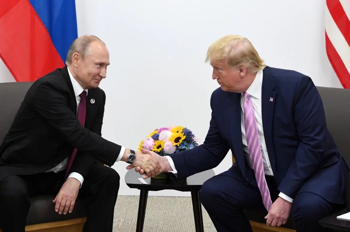    В Китае решили организовать первую очную встречу Путина и Трампа.