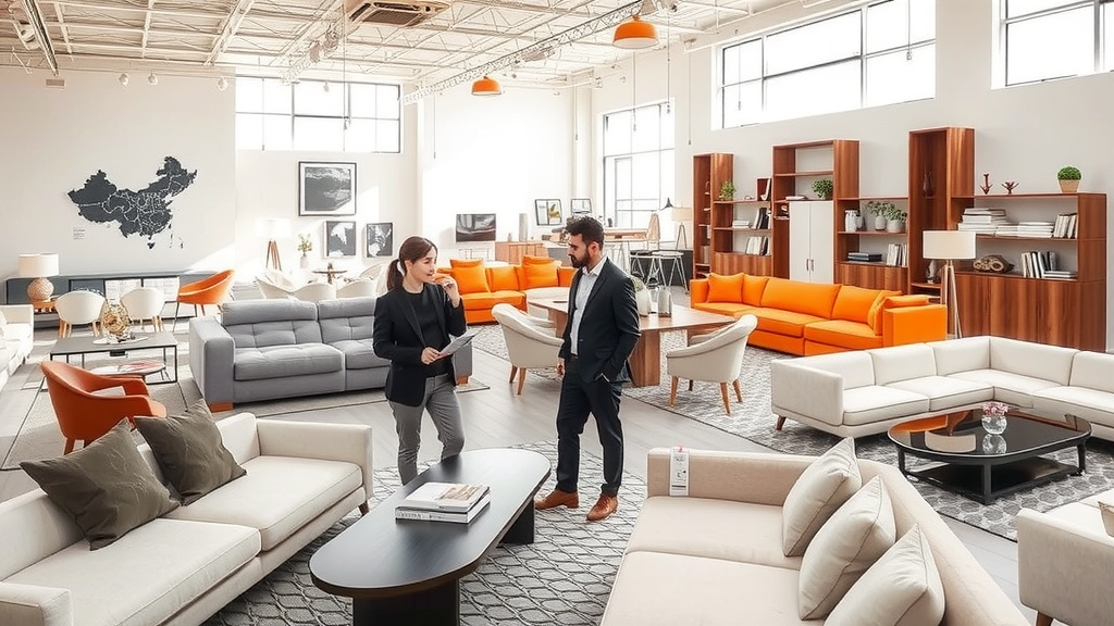    Ищете лучшую мебель? Узнайте о мебельных турах в Китай! Индивидуальные и групповые поездки, помощь с логистикой и проверка качества. kargo logistic