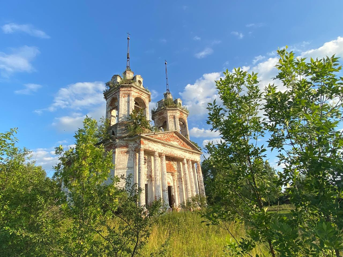 Церковь Покрова Пресвятой Богородицы