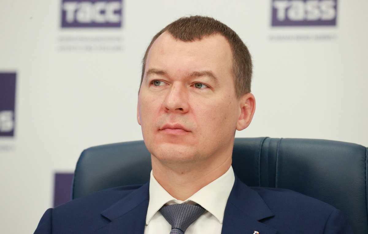    Министр спорта РФ, президент Олимпийского комитета России Михаил Дегтярев  Валерия Калугина/ТАСС