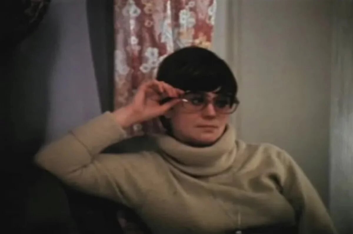    На 82-м году жизни скончалась актриса из «Служебного романа» Егорова