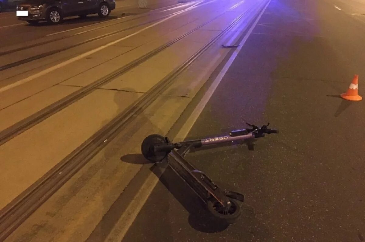    Калининградцы просят власти запретить электросамокаты