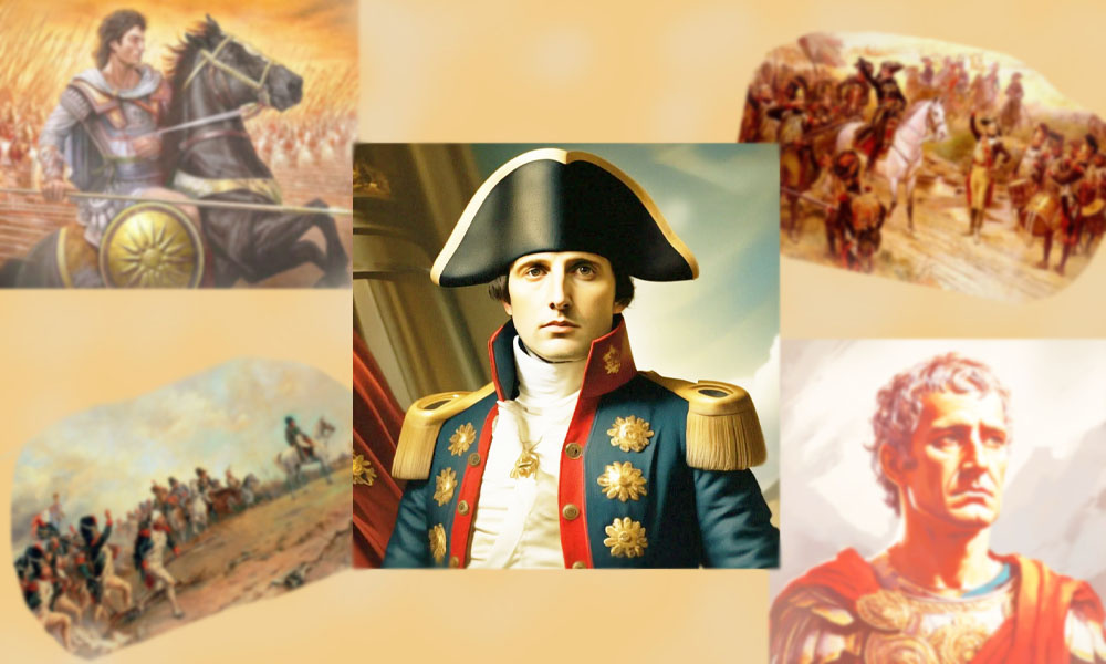 Наполеон и его мечты. 