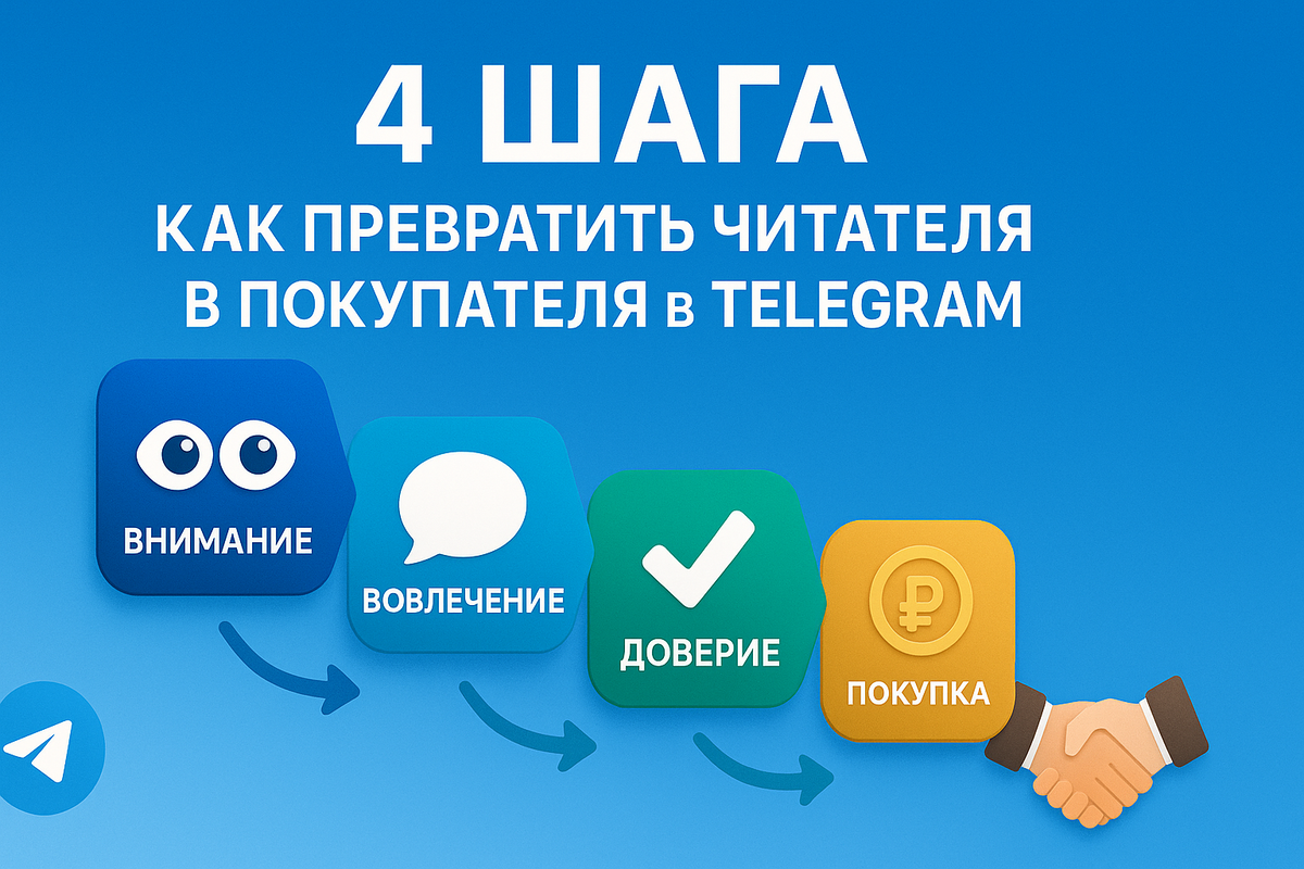 Воронка продаж Telegram‑канала