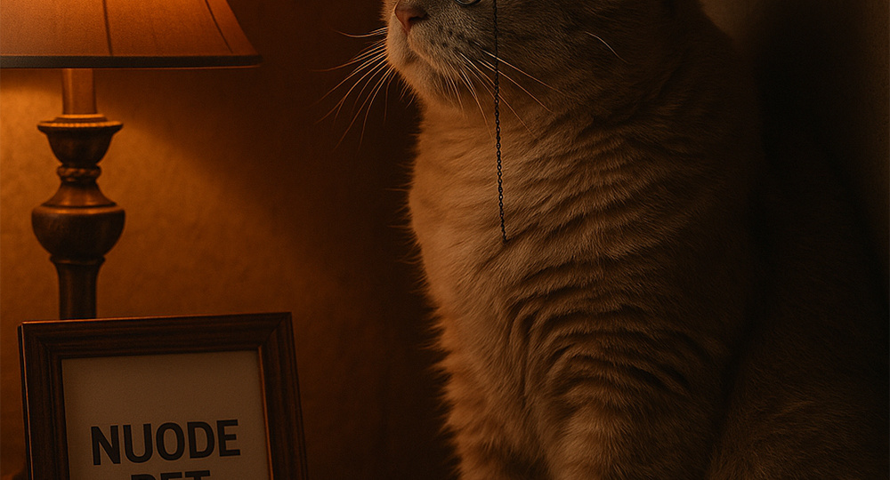 Почему кот смотрит в стену, мяукает в пустоту и будто видит то, чего не видите вы.