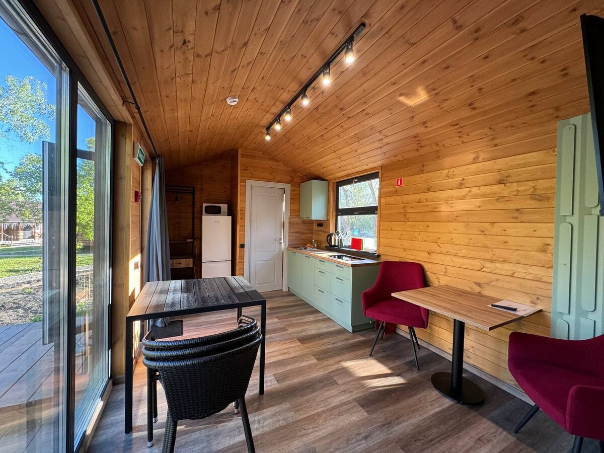 Модульные дома в кемпинге Чайка