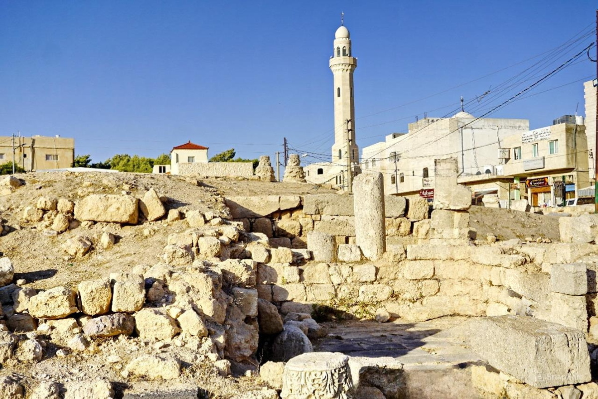 Иордания, Рабба (все фото из этого города авторские)