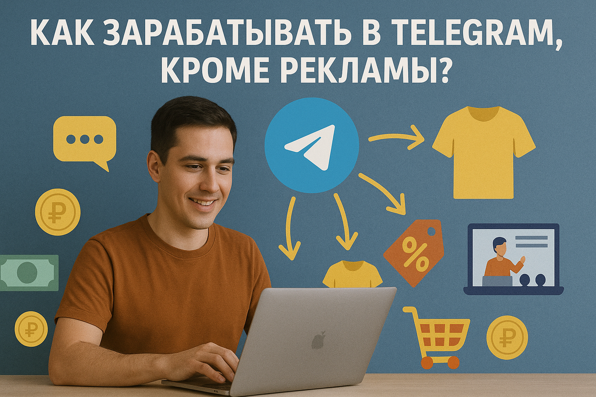 Монетизация Telegram-канала без рекламы