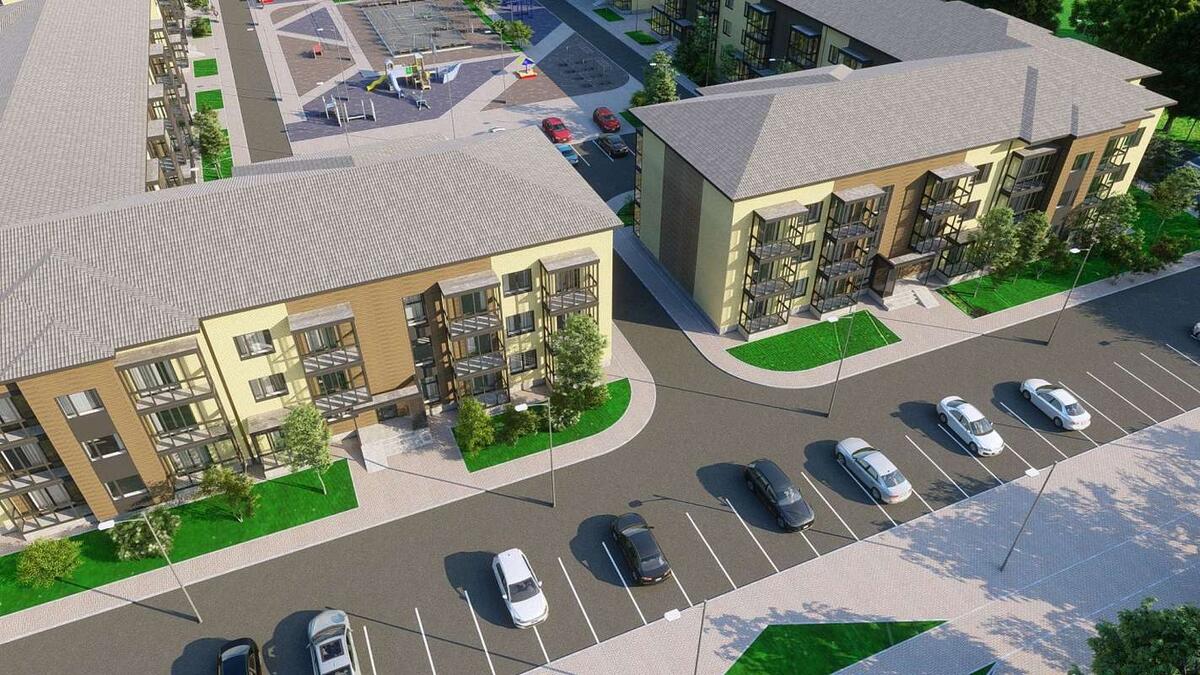 Проект и план застройки ЖК Nova Vita в Краснодаре