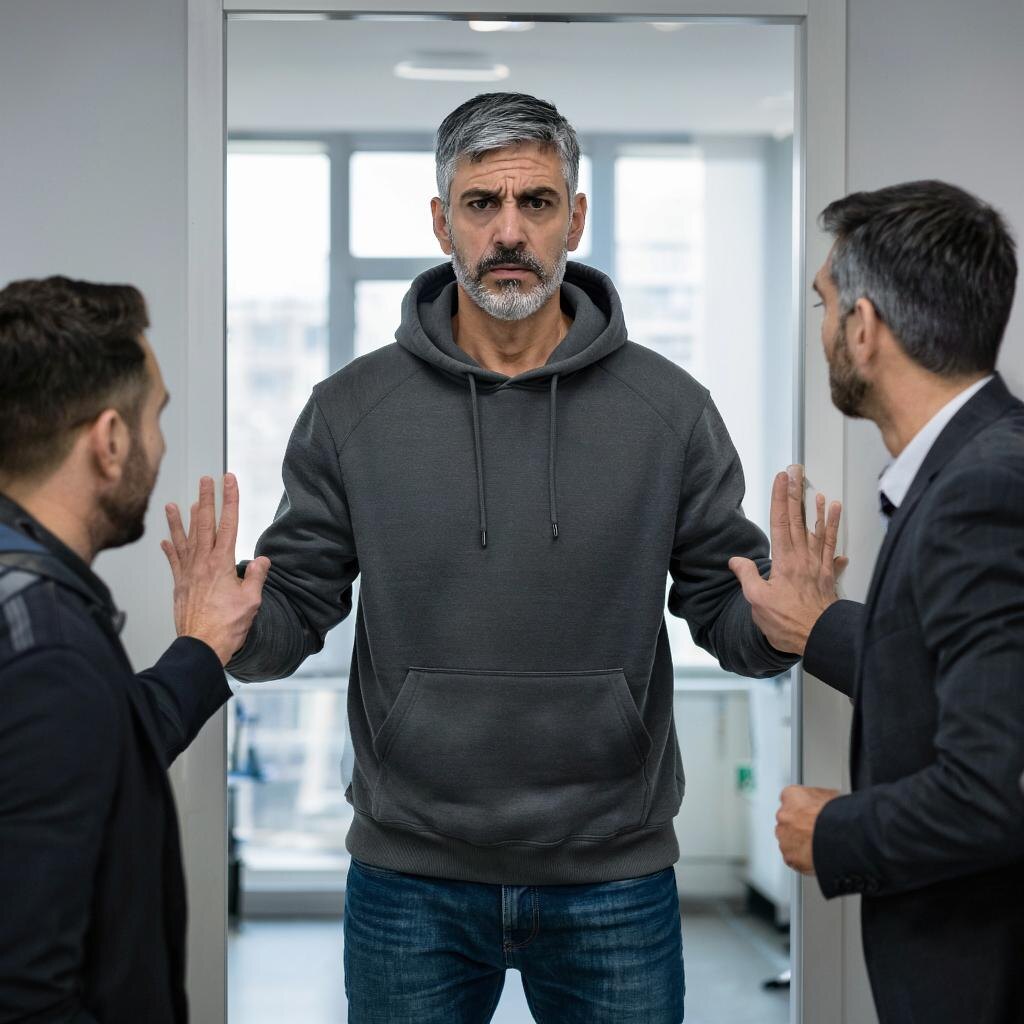 Наглецам здесь не место