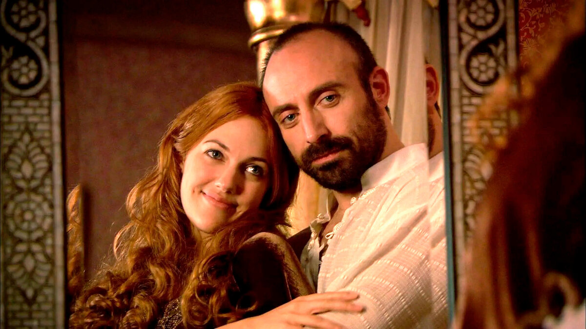 Султан и Хюррем из сериала