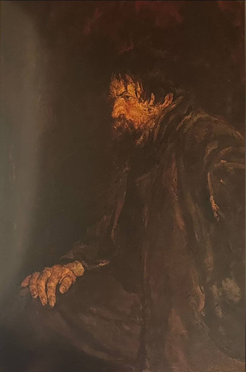 «Портрет скульптора А.Козельского». 1937