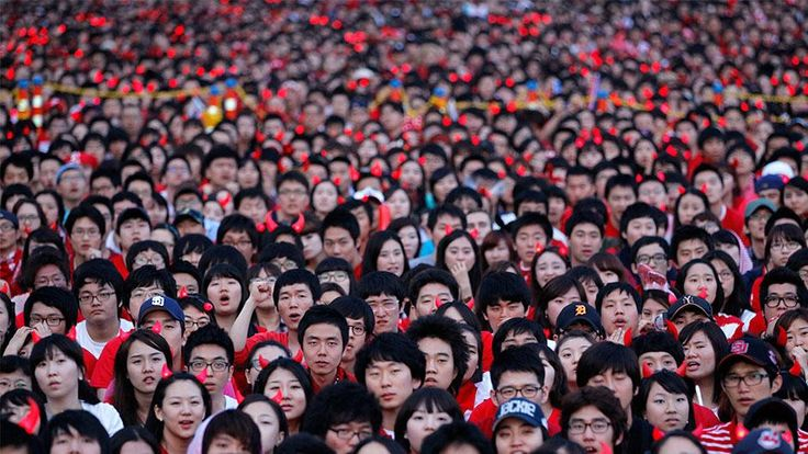 Население Китая