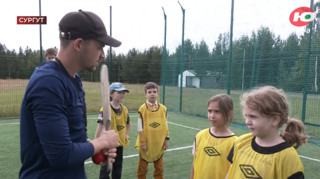    В Сургуте возрождают русскую лапту