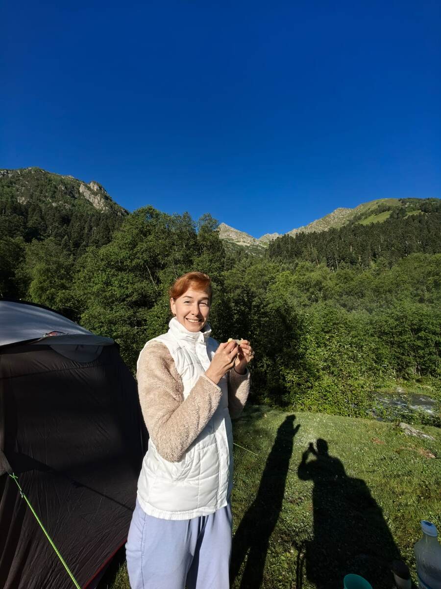 Еще холодно..) 