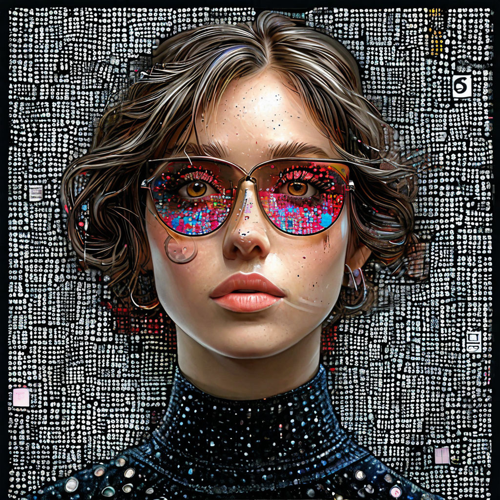 Аниме-NFT сегодня: от цифровых артефактов к культурной революции. Иллюстрация сгенерирована нейросетью