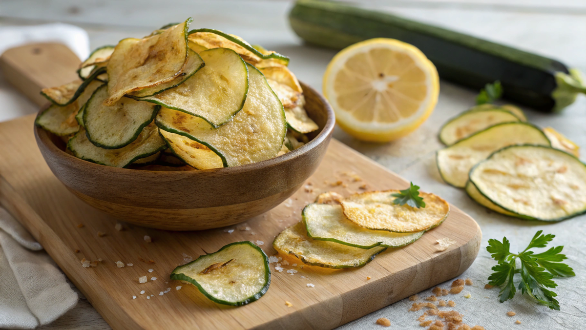 Чипсы из кабачков