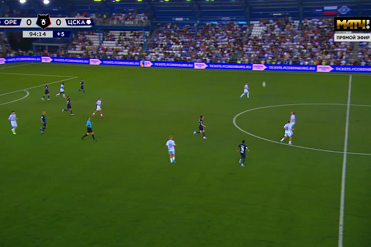    «Оренбург» и ЦСКА сыграли вничью в первом туре РПЛ 2025-2026