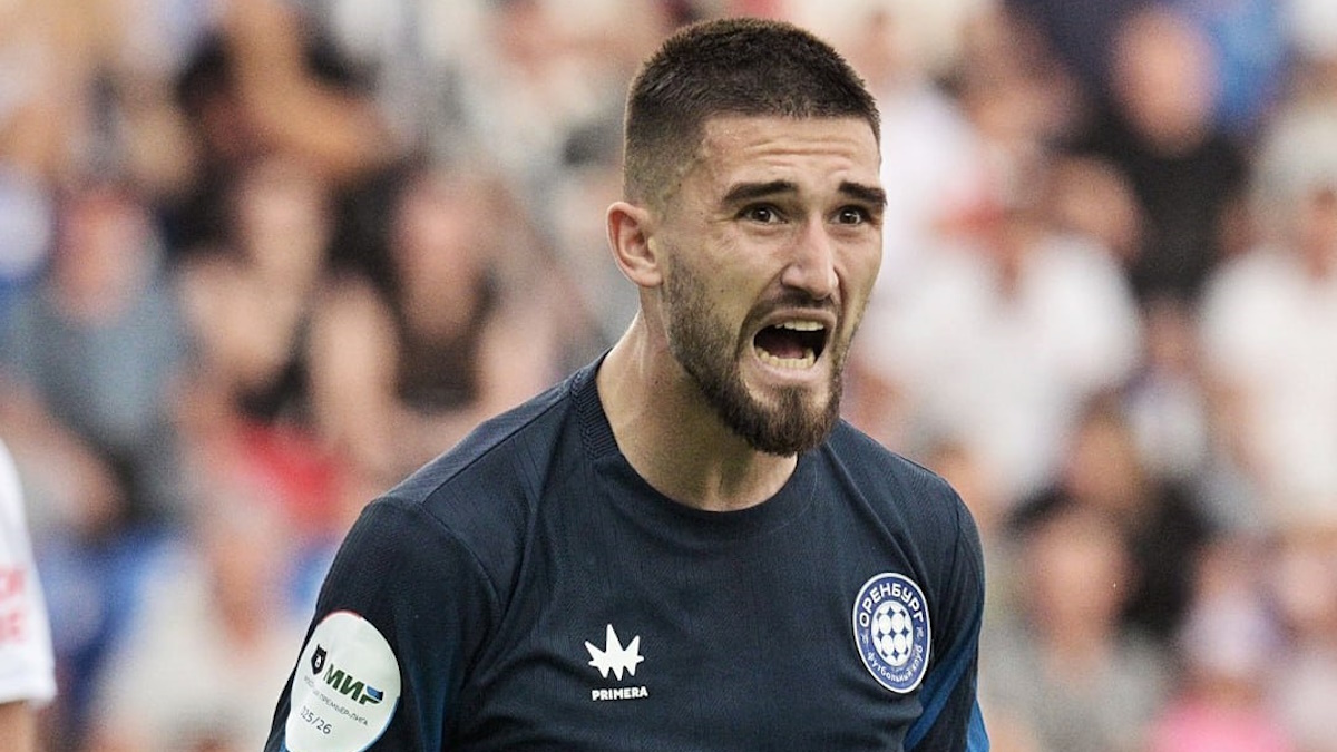 Фото: пресс-служба ФК "Оренбург"