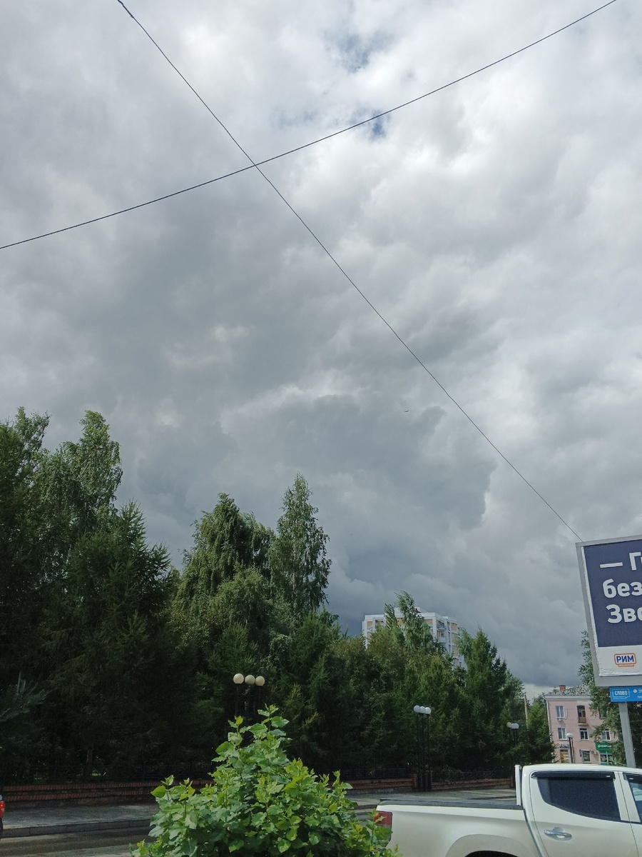 И снова дождь