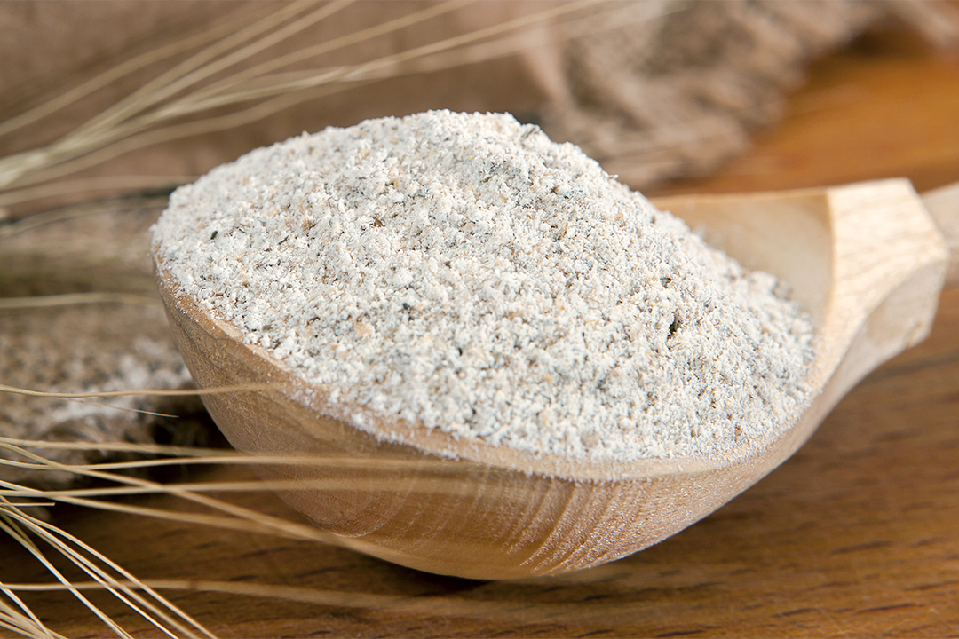 Мука ржаная цельнозерновая "Чёрный хлеб"