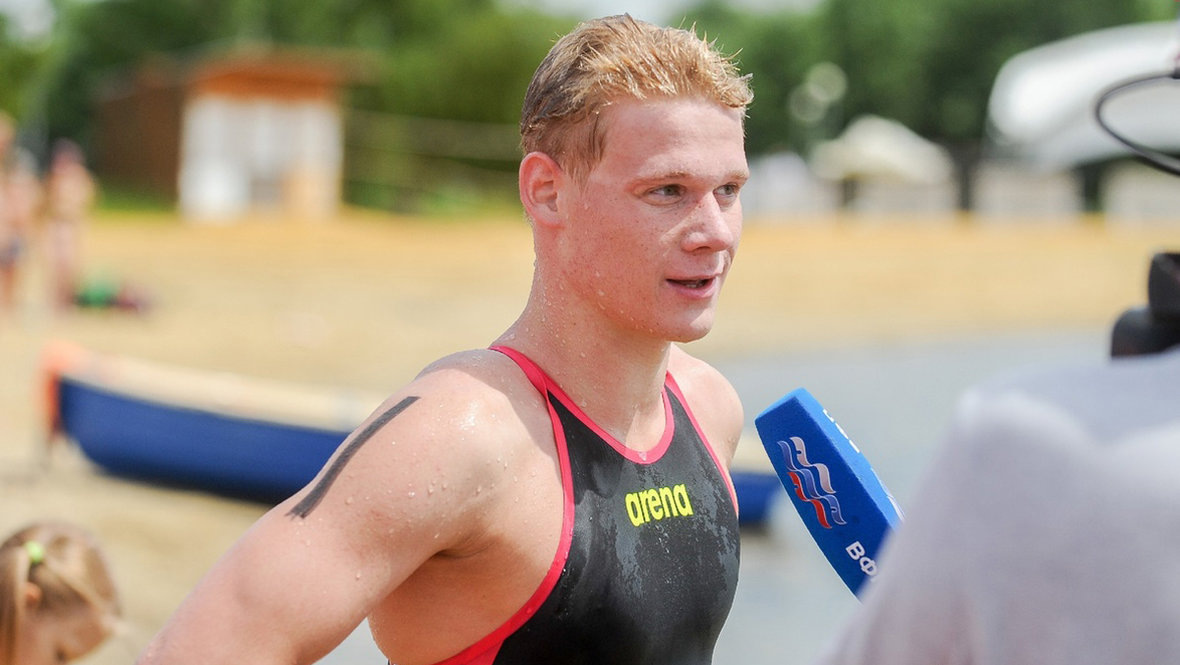    Александр Степанов.Всероссийская федерация плавания