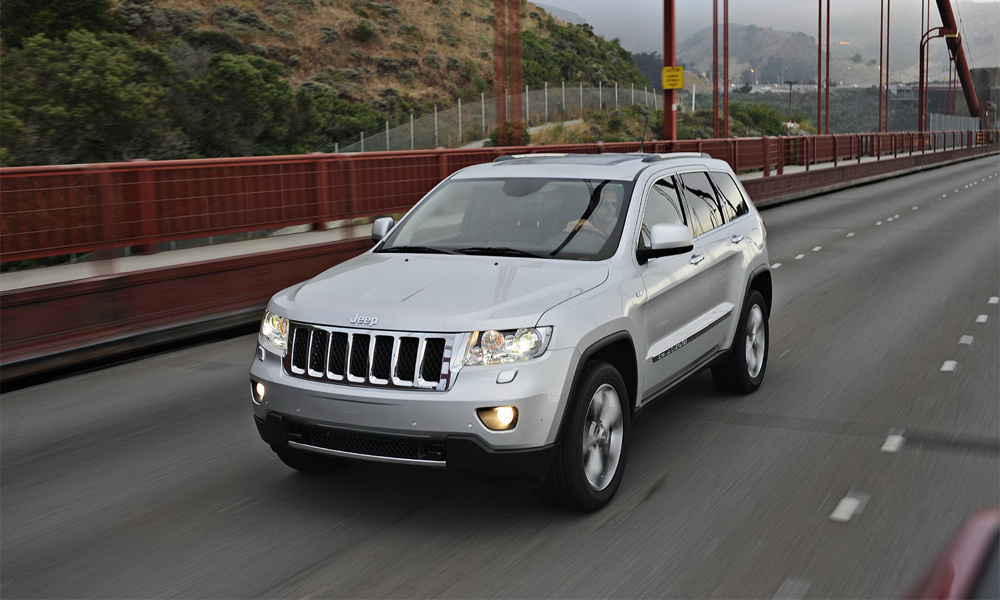 WK2 Grand Cherokee 2010. Дорестайлинг. 