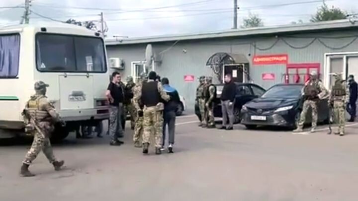    Фото: Кадр видео с канала t.me/dva_majors