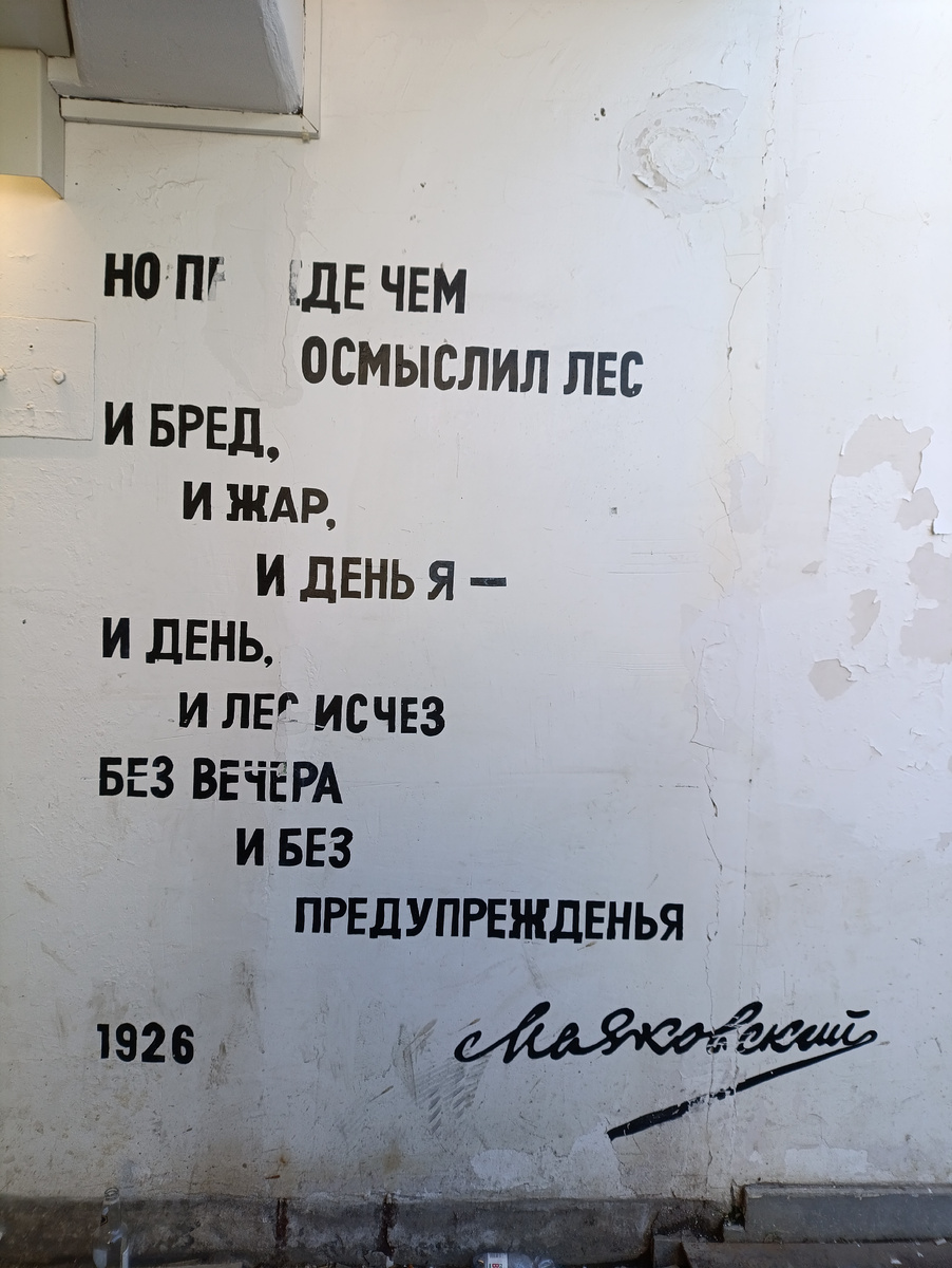 Подземный переход - вход к парку