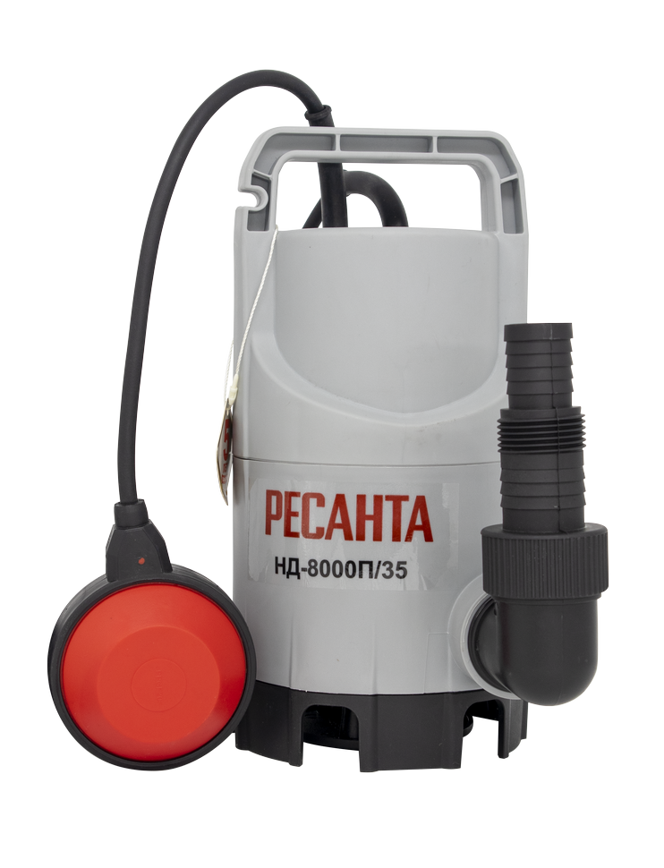 Внешность Ресанта НД-8000П/35 прозрачно намекает, что перед нами - "рабочая лошадка"