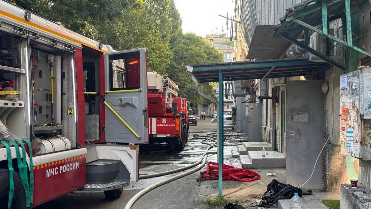    Фото: Telegram / Андрей Кравченко | Глава города-героя Новороссийска