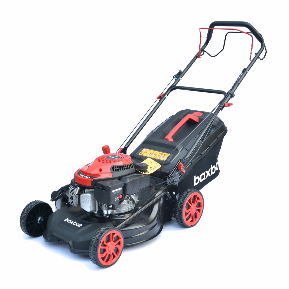 Кому как, а мне нравится, как выглядит Boxbot BM-46S - очень даже ничего