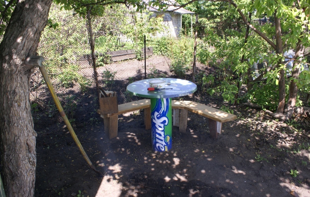 Здесь будет город-сад! (Ну или хотя бы сарай-беседка) 