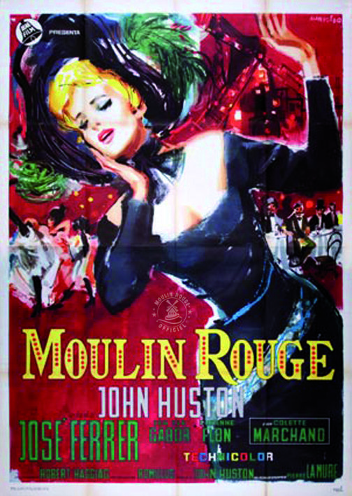Постер фильма "Мулен Руж" взят для иллюстрации из Яндекс Картинки.