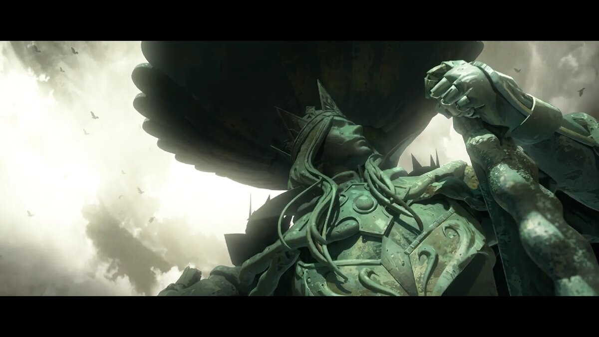 Кадр из анимационного сериала «Повелитель тайн»   📷