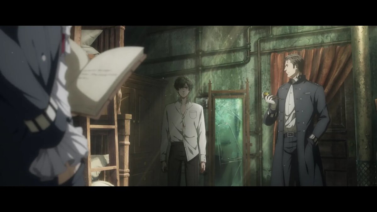 Кадр из анимационного сериала «Повелитель тайн»   📷